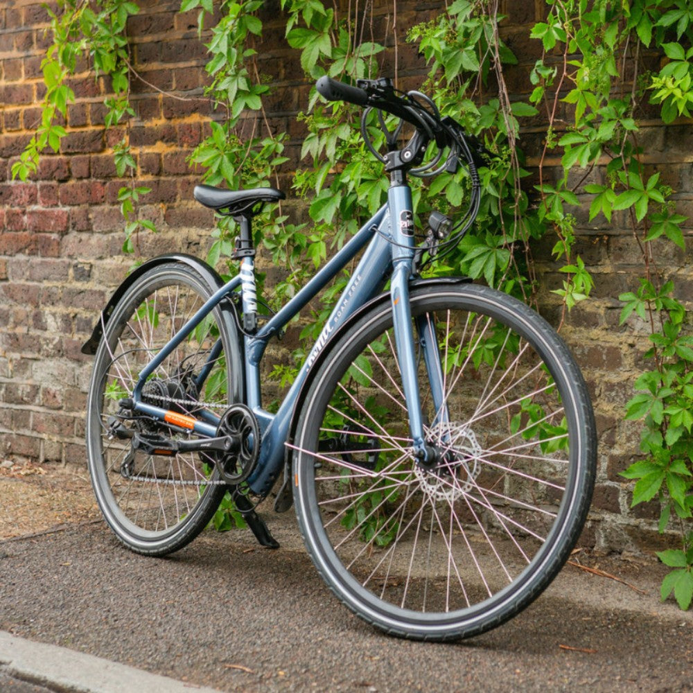 Emu Evo Step-through Hybrid Electric Bike - Pedal & Ride