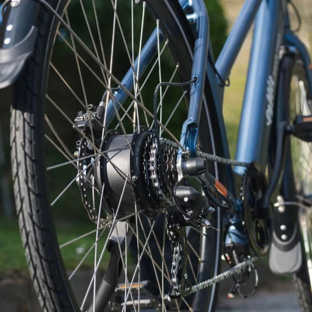 Emu Evo Step-through Hybrid Electric Bike - Pedal & Ride