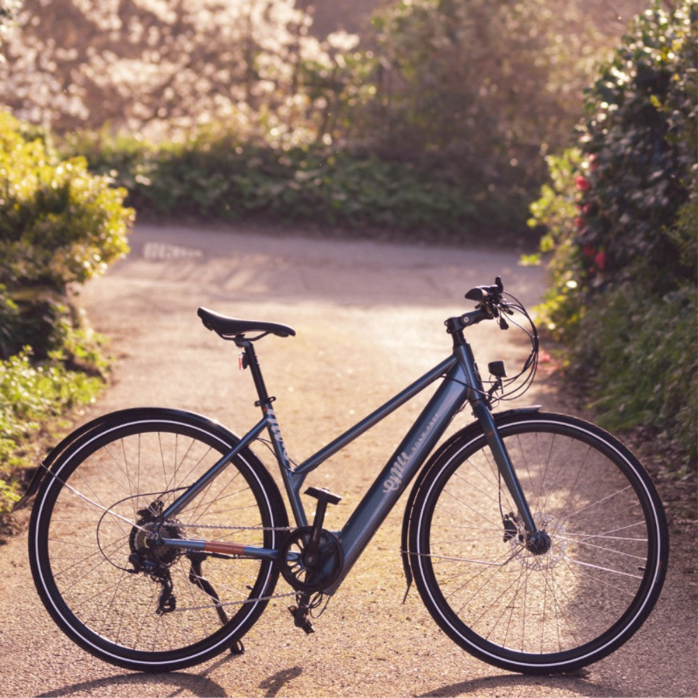 Emu Evo Step-through Hybrid Electric Bike - Pedal & Ride