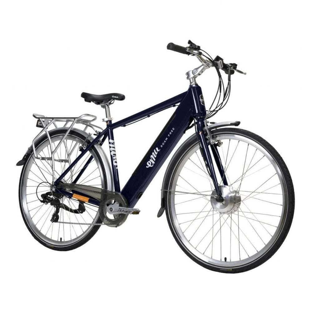 Emu Roam Crossbar Hybrid Electric Bike - Pedal & Ride