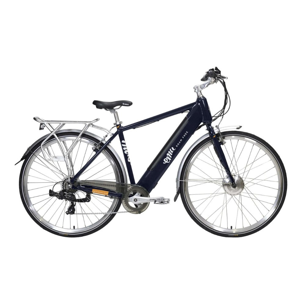 Emu Roam Crossbar Hybrid Electric Bike - Pedal & Ride