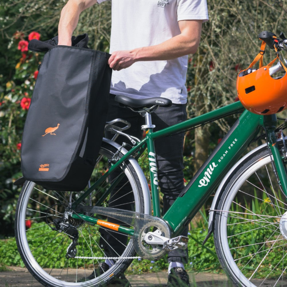 Emu Roam Crossbar Hybrid Electric Bike - Pedal & Ride