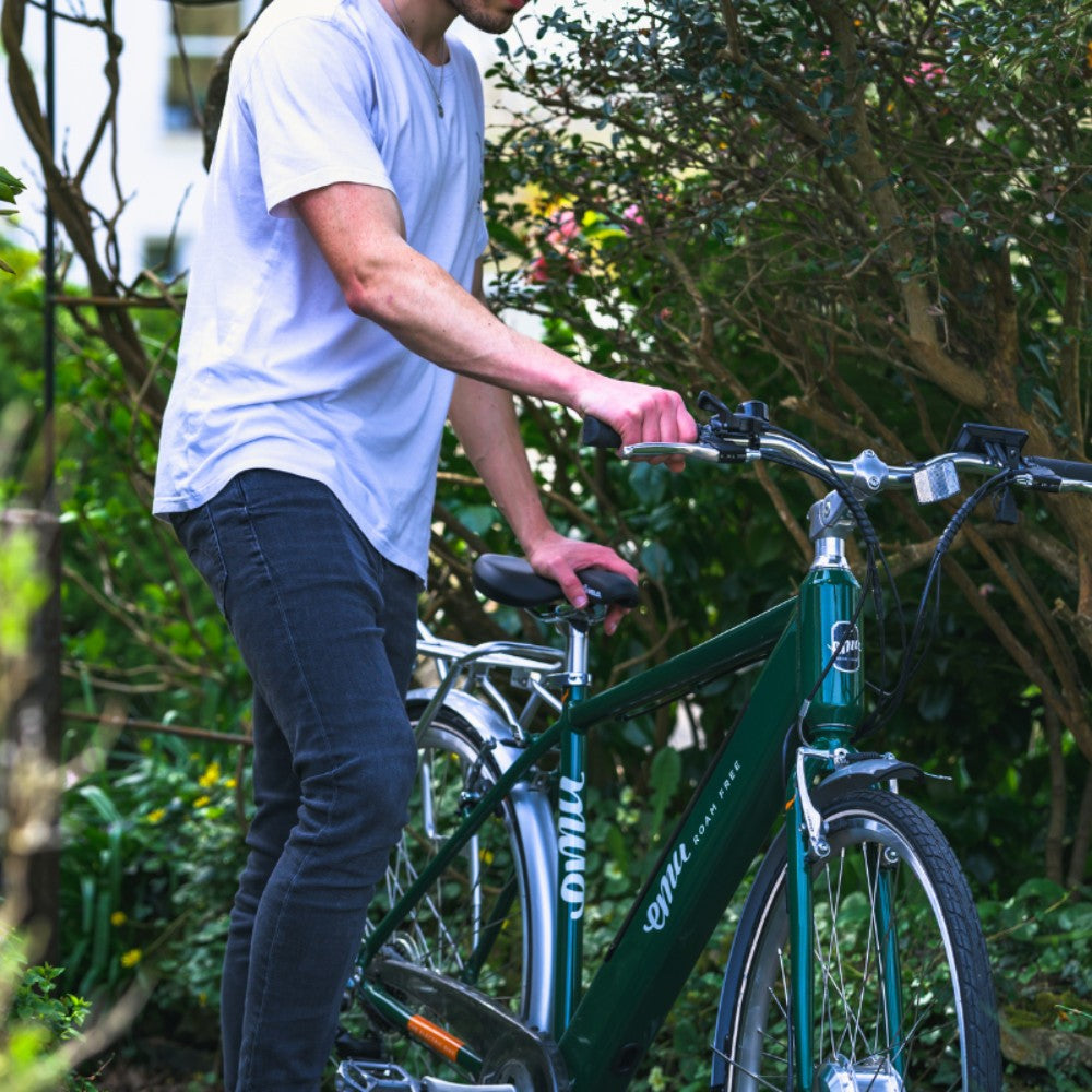 Emu Roam Crossbar Hybrid Electric Bike - Pedal & Ride