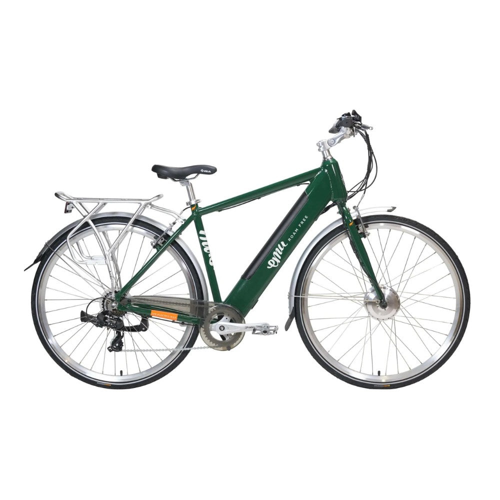 Emu Roam Crossbar Hybrid Electric Bike - Pedal & Ride