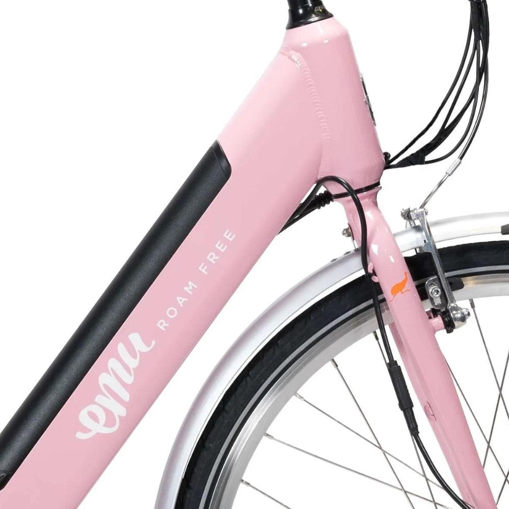 Emu Roam Step-through Hybrid Electric Bike - Pedal & Ride