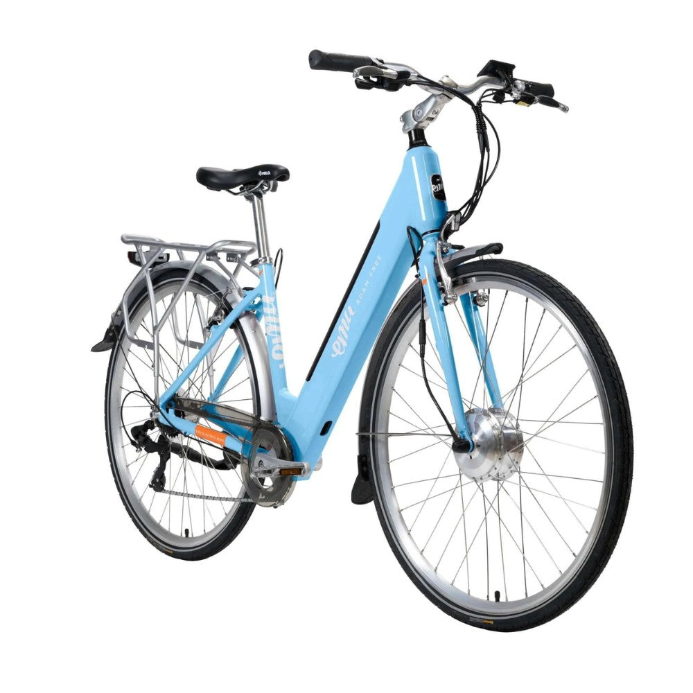 Emu Roam Step-through Hybrid Electric Bike - Pedal & Ride
