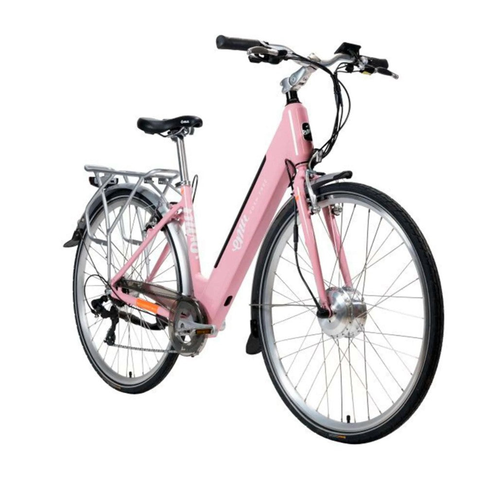 Emu Roam Step-through Hybrid Electric Bike - Pedal & Ride