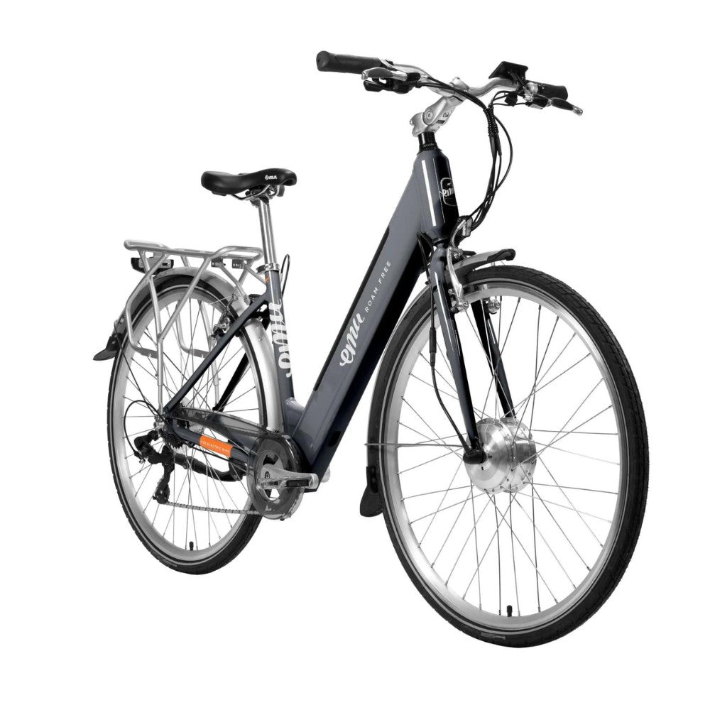 Emu Roam Step-through Hybrid Electric Bike - Pedal & Ride
