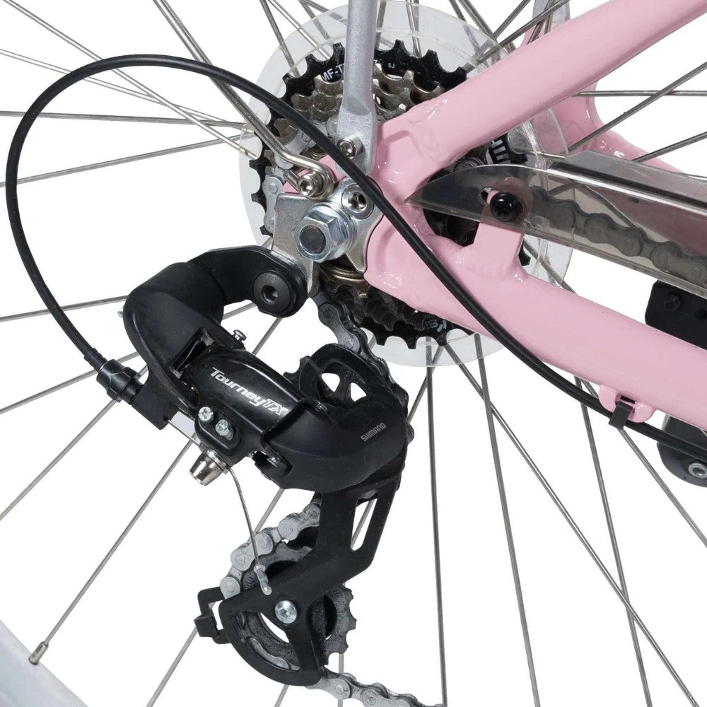 Emu Roam Step-through Hybrid Electric Bike - Pedal & Ride