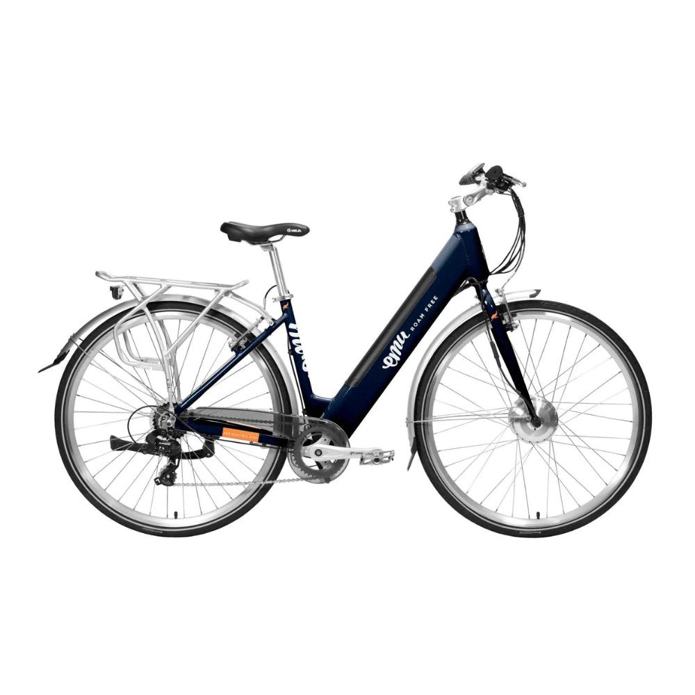 Emu Roam Step-through Hybrid Electric Bike - Pedal & Ride