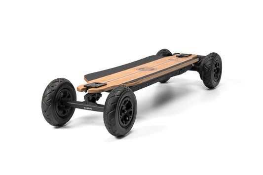Evolve GTR Bamboo All Terrain Electric Skateboard - PEDAL & RIDE