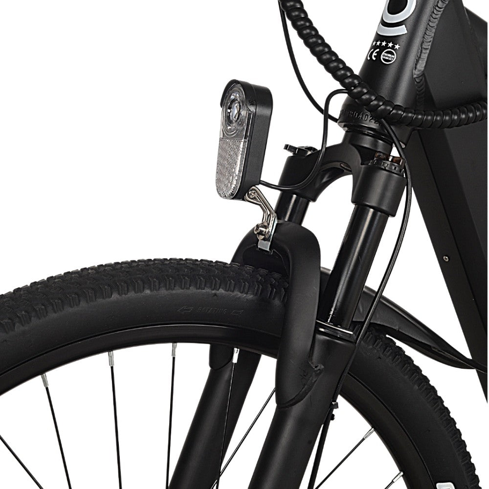 Gin X Crossbar Hybrid Electric Bike 250W - Pedal & Ride