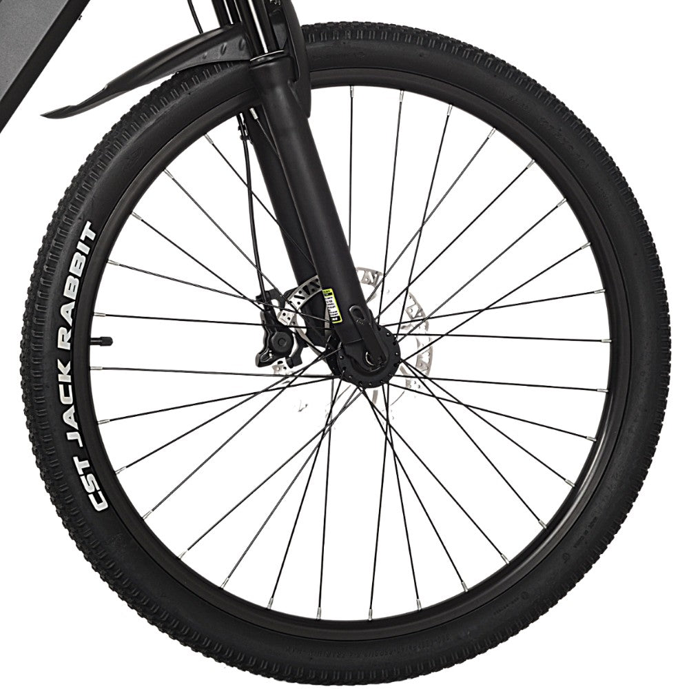 Gin X Crossbar Hybrid Electric Bike 250W - Pedal & Ride