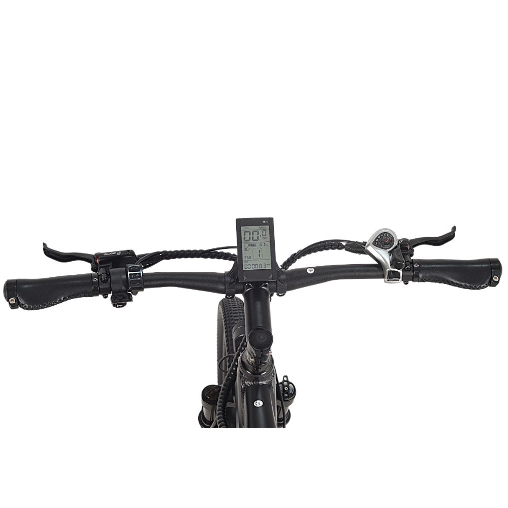Gin X Crossbar Hybrid Electric Bike 250W - Pedal & Ride