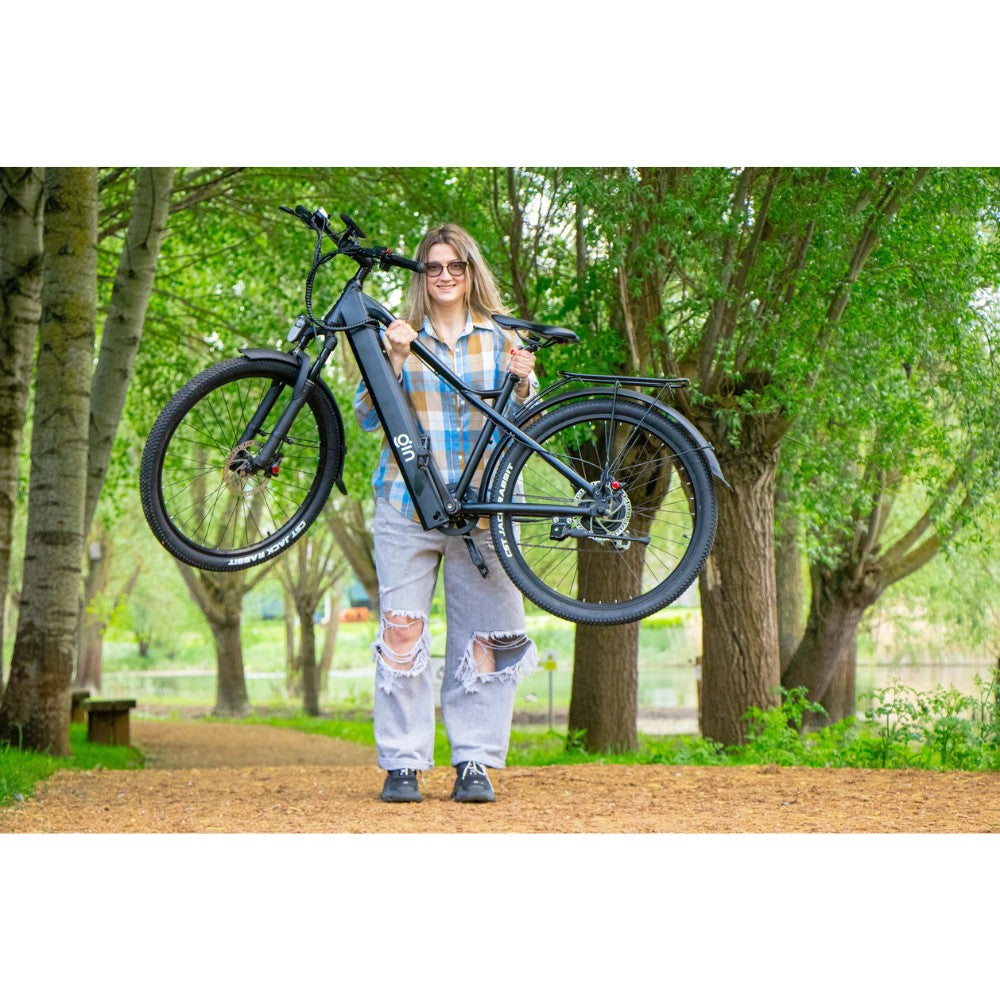 Gin X Crossbar Hybrid Electric Bike 250W - Pedal & Ride