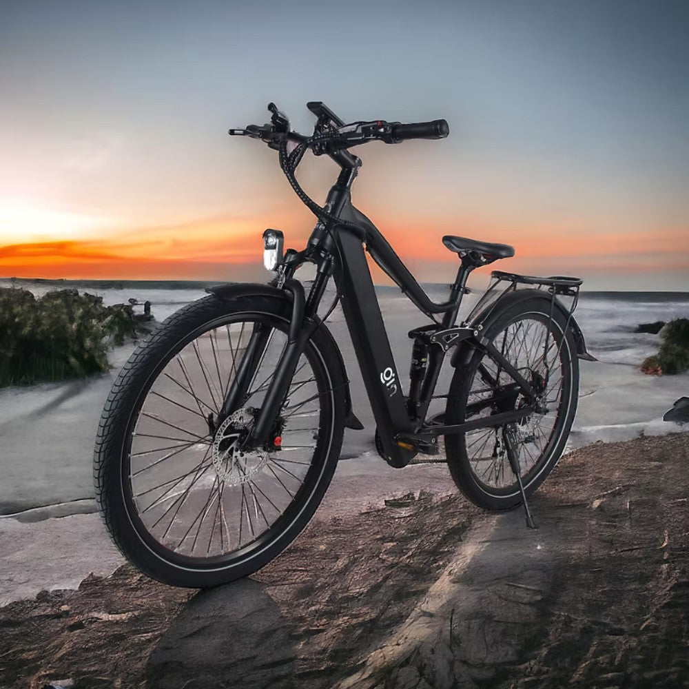 Gin X Crossbar Hybrid Electric Bike 250W - Pedal & Ride
