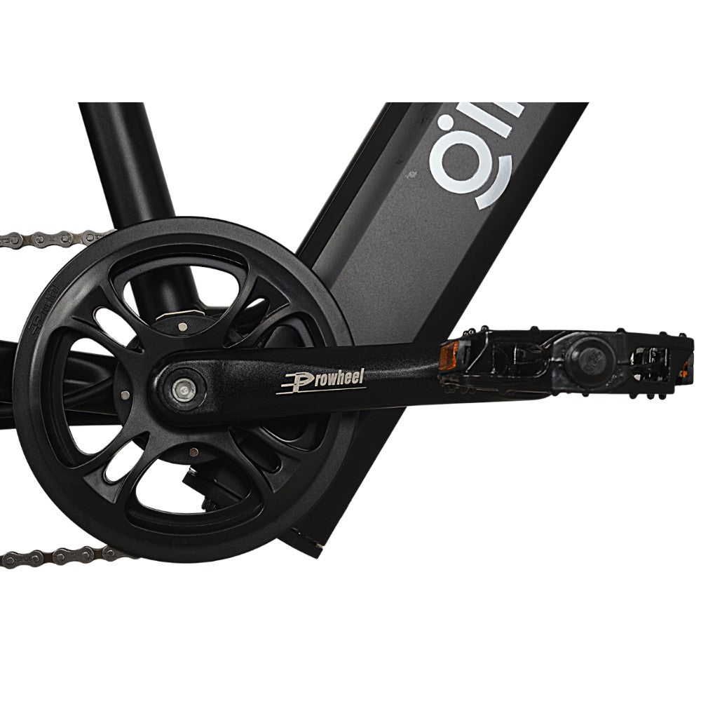 Gin X Crossbar Hybrid Electric Bike 250W - Pedal & Ride