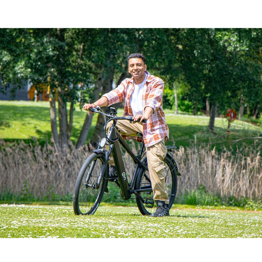 Gin X Crossbar Hybrid Electric Bike 250W - Pedal & Ride