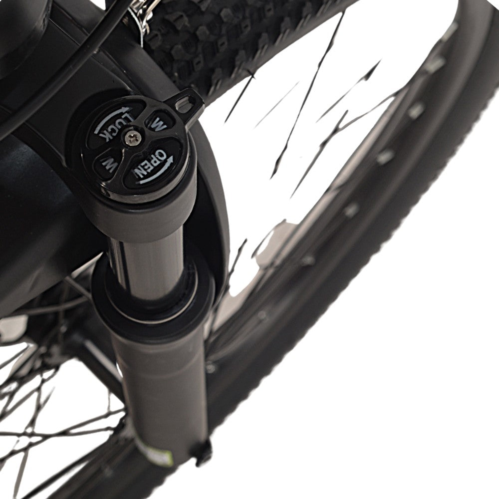 Gin X Crossbar Hybrid Electric Bike 250W - Pedal & Ride
