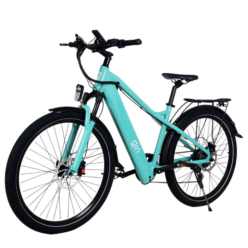 Gin X Crossbar Hybrid Electric Bike 250W - Pedal & Ride