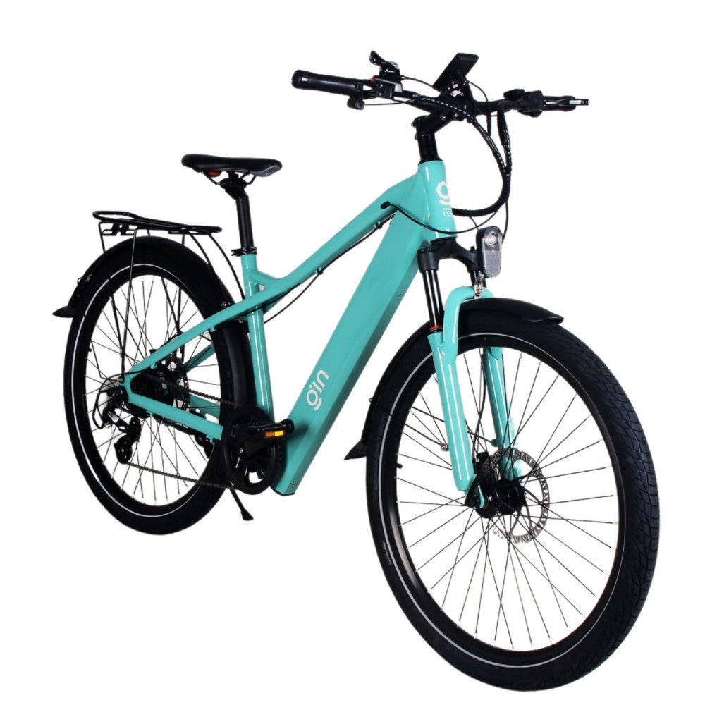 Gin X Crossbar Hybrid Electric Bike 250W - Pedal & Ride