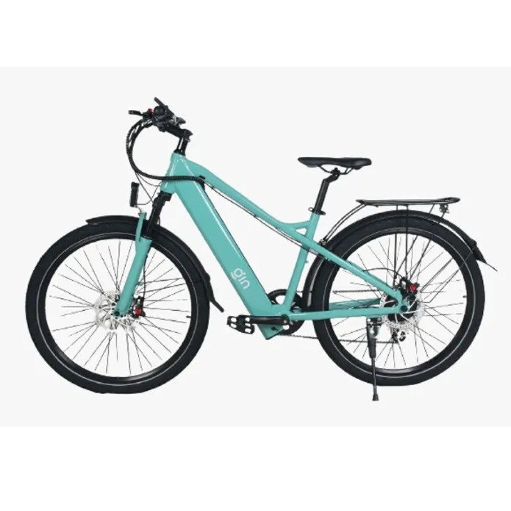 Gin X Crossbar Hybrid Electric Bike 250W - Pedal & Ride