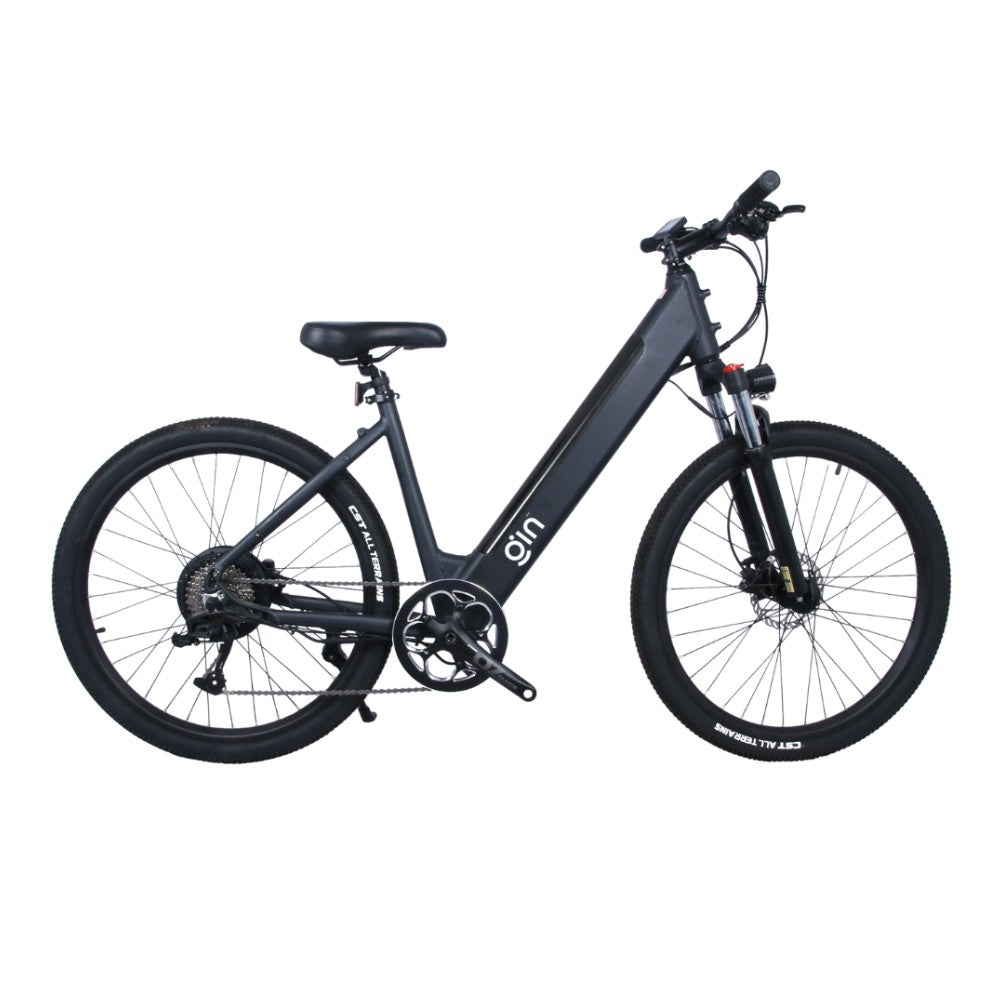 Gin X Step-Through Hybrid Electric Bike 250W - Pedal & Ride