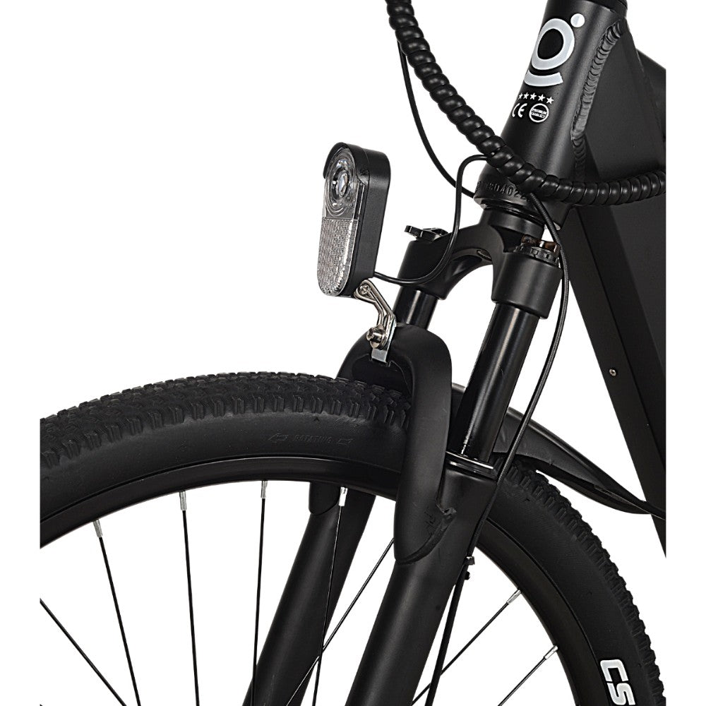 Gin X Step-Through Hybrid Electric Bike 250W - Pedal & Ride