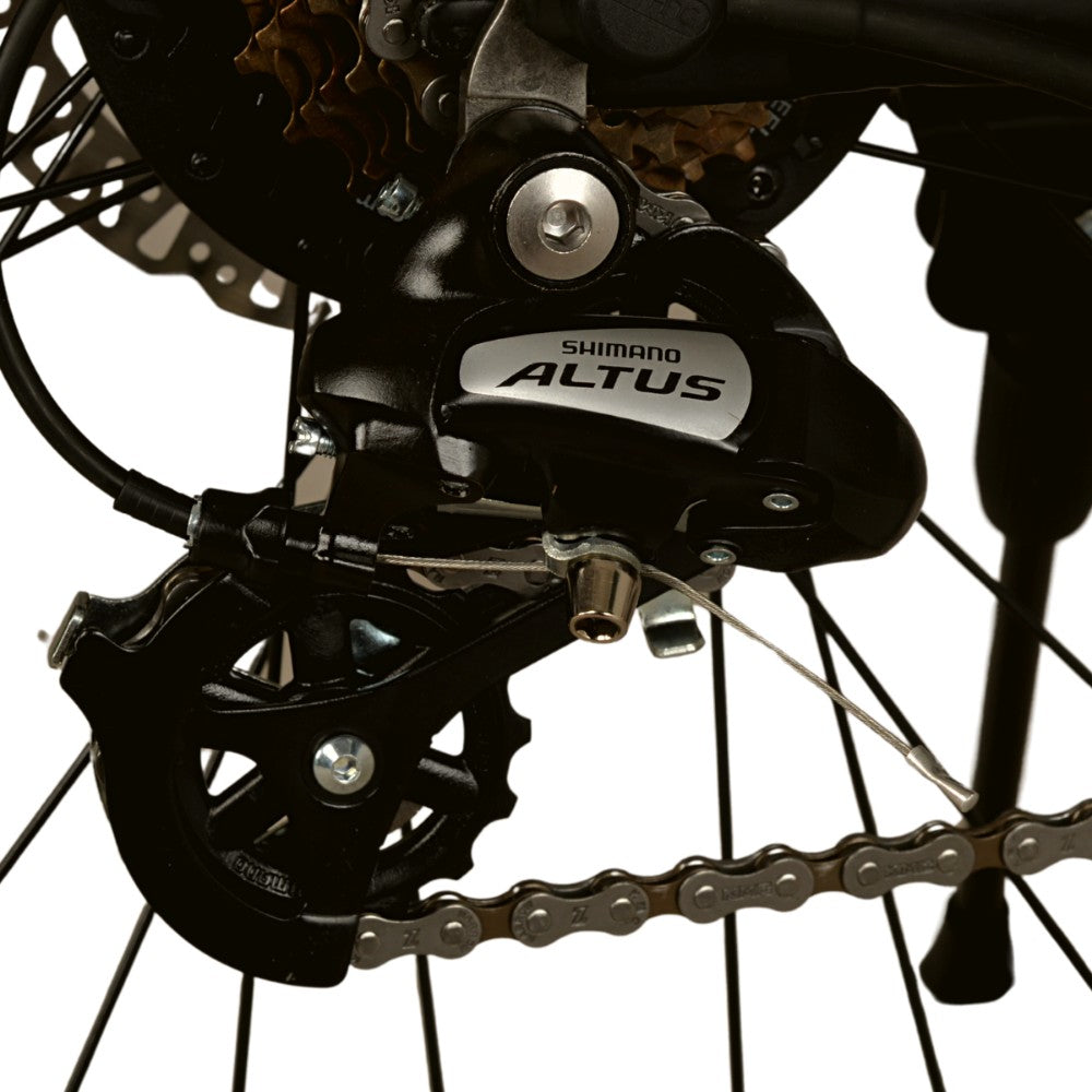 Gin X Step-Through Hybrid Electric Bike 250W - Pedal & Ride