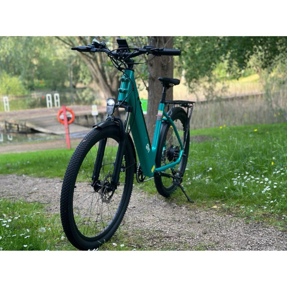 Gin X Step-Through Hybrid Electric Bike 250W - Pedal & Ride