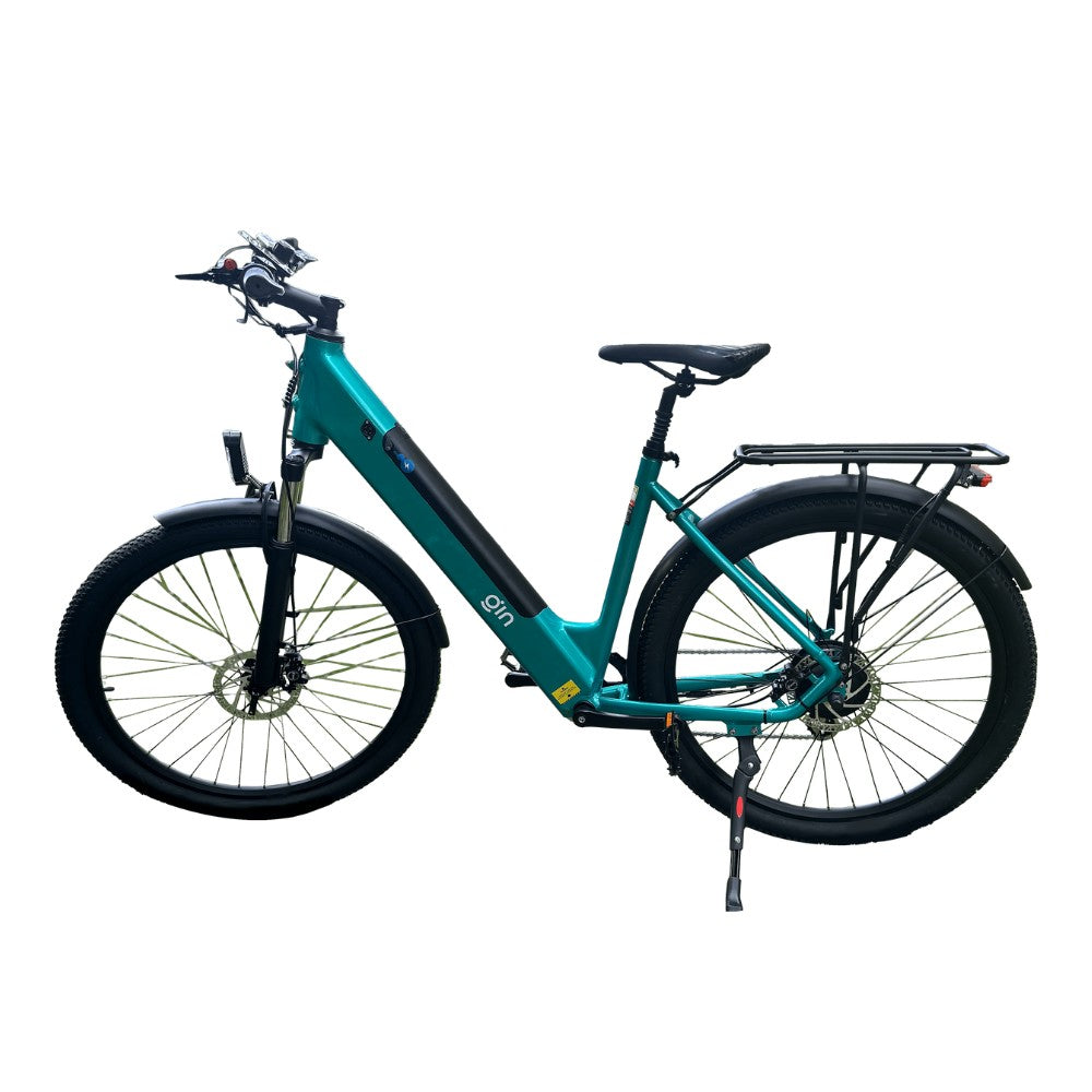 Gin X Step-Through Hybrid Electric Bike 250W - Pedal & Ride