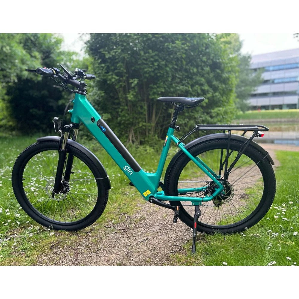 Gin X Step-Through Hybrid Electric Bike 250W - Pedal & Ride