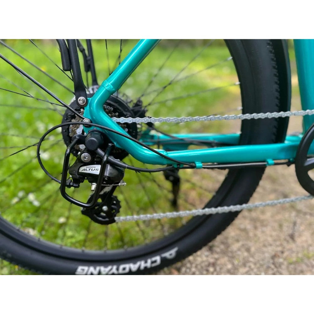 Gin X Step-Through Hybrid Electric Bike 250W - Pedal & Ride