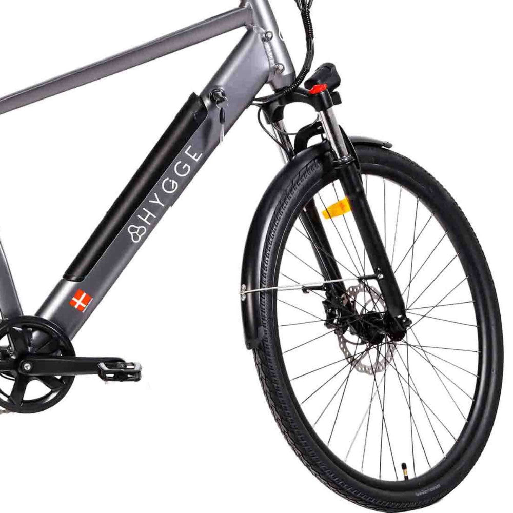 Hygge Aarhus Hybrid Electric Bike - Pedal & Ride
