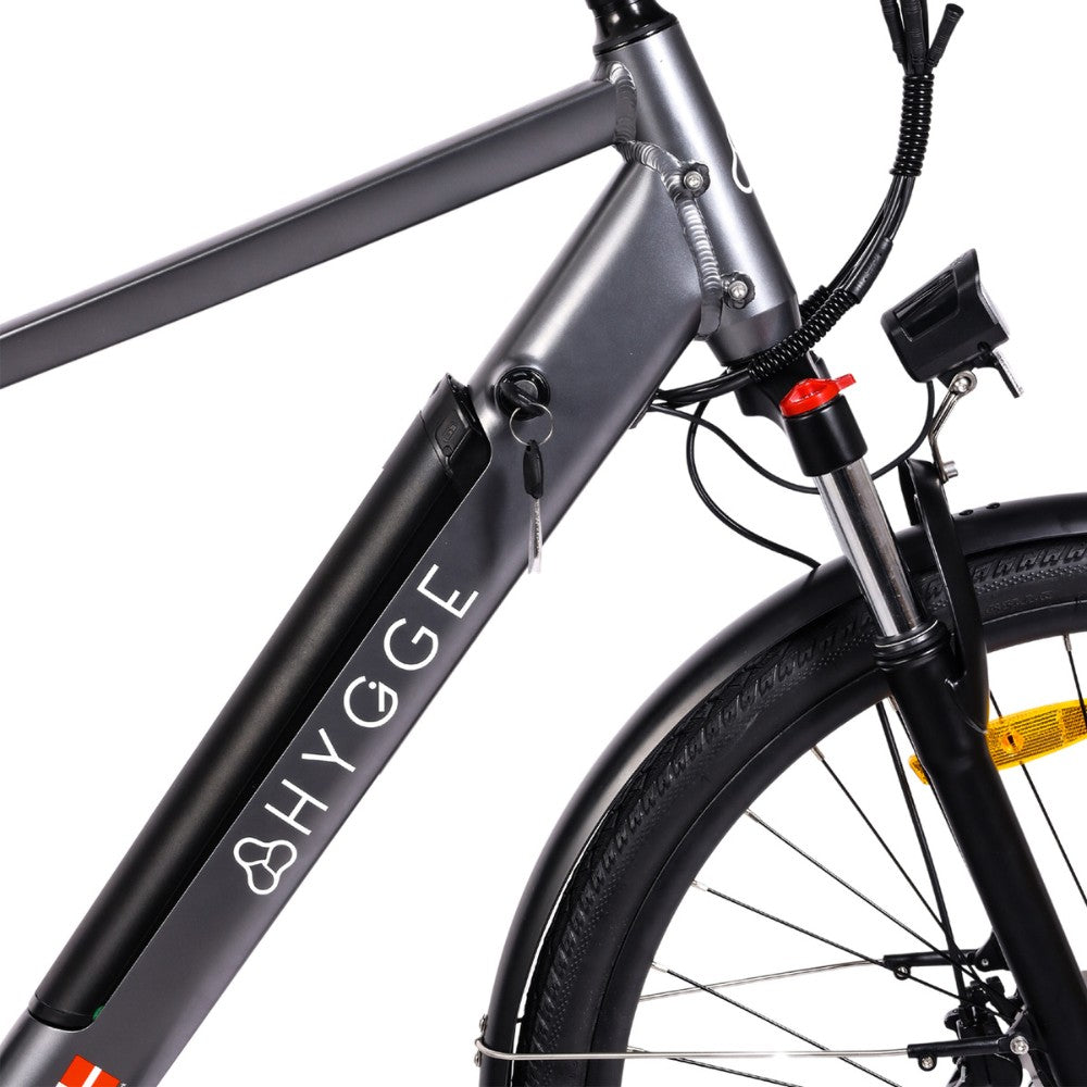 Hygge Aarhus Hybrid Electric Bike - Pedal & Ride