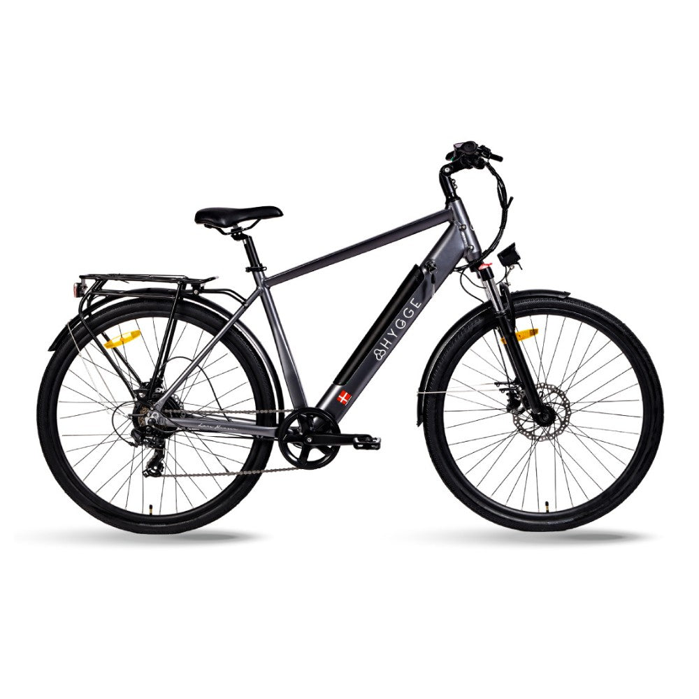 Hygge Aarhus Hybrid Electric Bike - Pedal & Ride