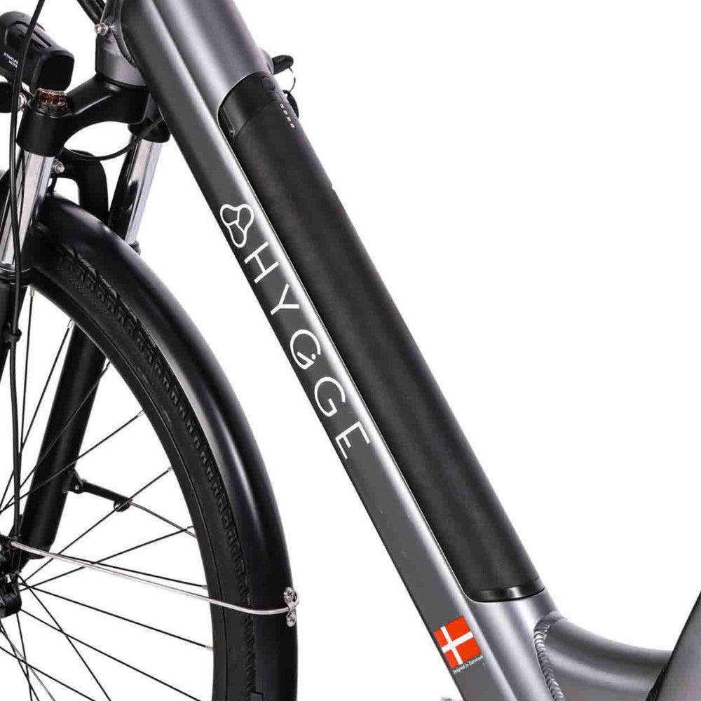 Hygge Aarhus Hybrid Step-Through Electric Bike - Pedal & Ride