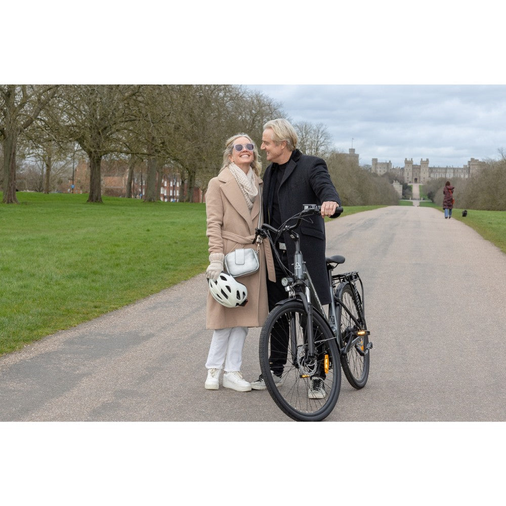 Hygge Aarhus Hybrid Step-Through Electric Bike - Pedal & Ride