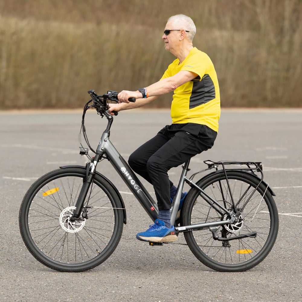 Hygge Aarhus Hybrid Step-Through Electric Bike - Pedal & Ride