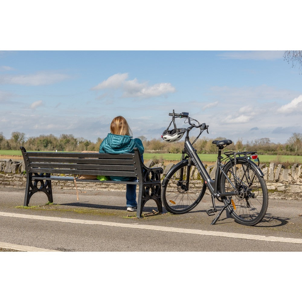 Hygge Aarhus Hybrid Step-Through Electric Bike - Pedal & Ride