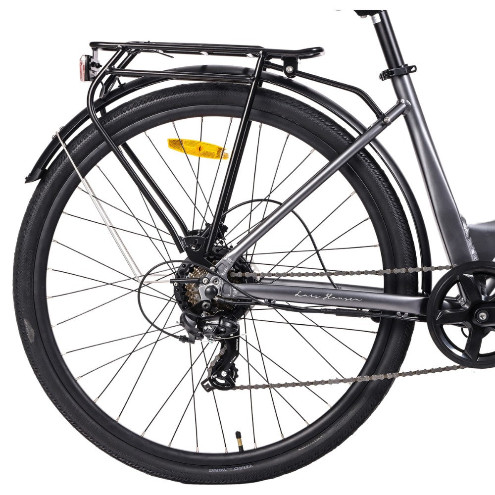 Hygge Aarhus Hybrid Step-Through Electric Bike - Pedal & Ride