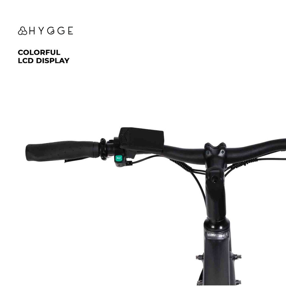 Hygge Aarhus Hybrid Electric Bike - Pedal & Ride