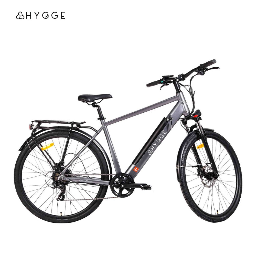 Hygge Aarhus Hybrid Electric Bike - Pedal & Ride