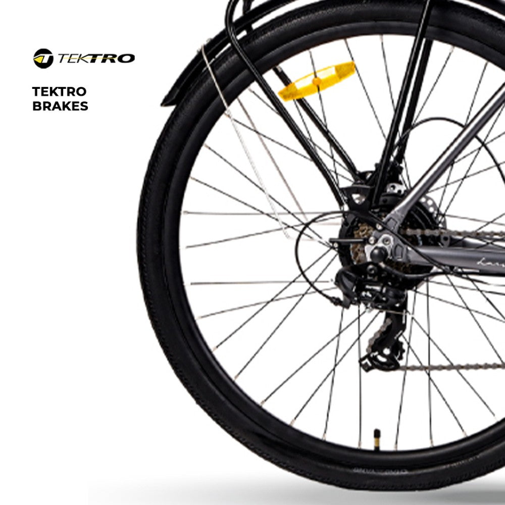 Hygge Aarhus Hybrid Electric Bike - Pedal & Ride