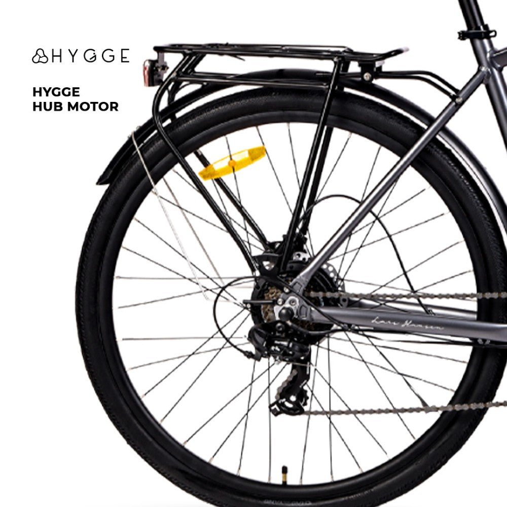 Hygge Aarhus Hybrid Electric Bike - Pedal & Ride