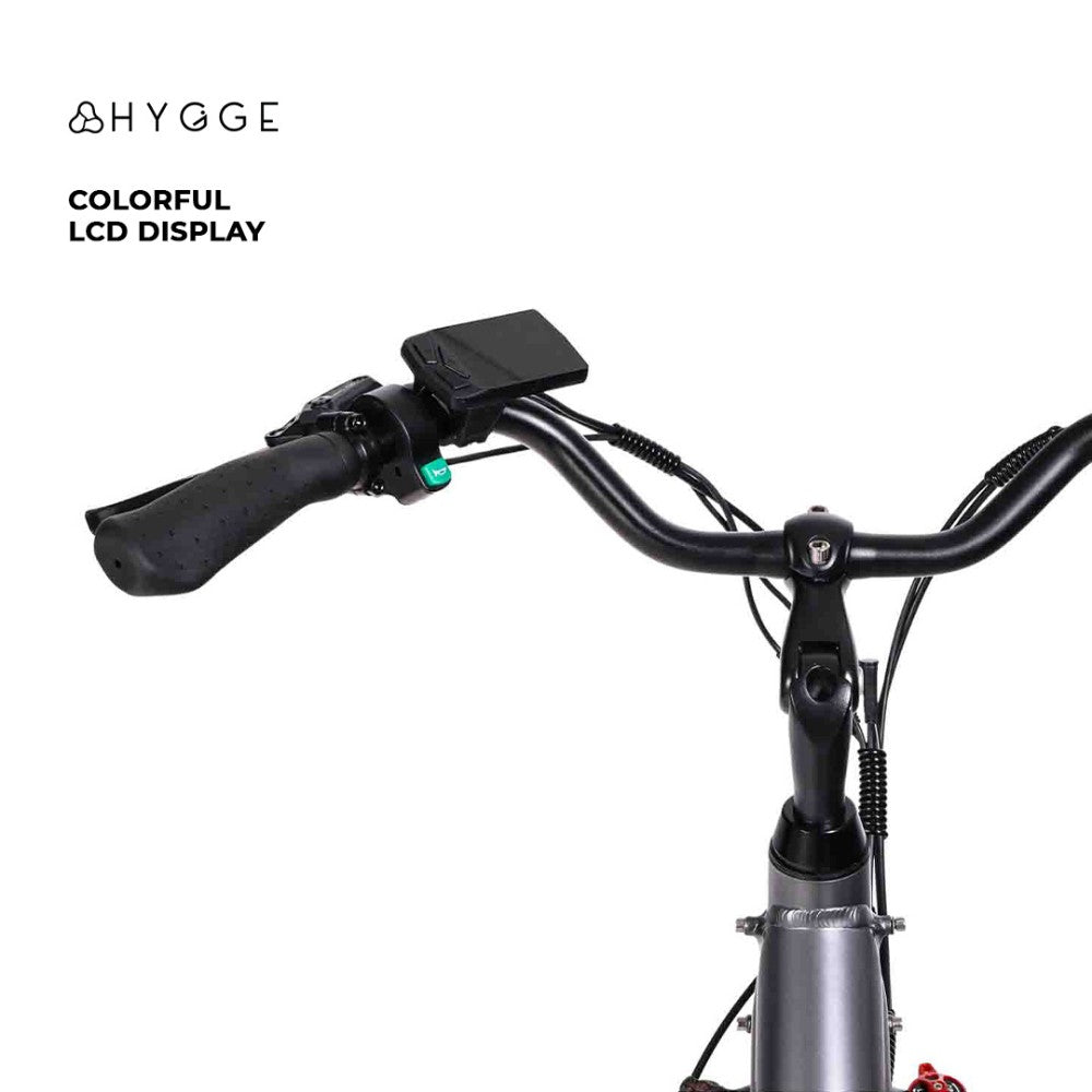 Hygge Aarhus Hybrid Step-Through Electric Bike - Pedal & Ride
