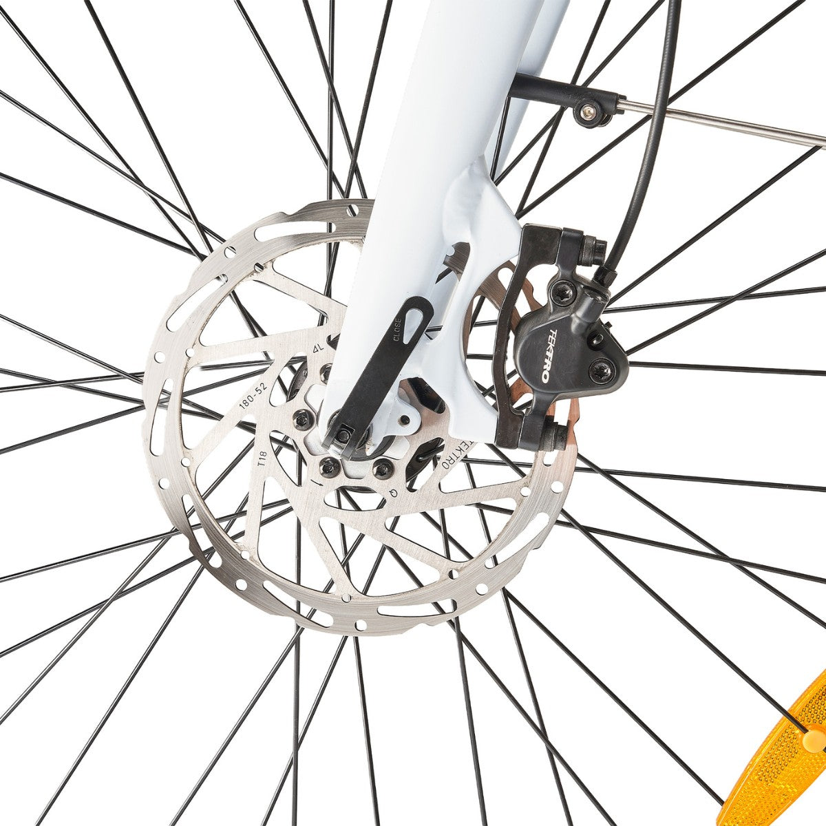 Hygge Losso Hybrid Electric Bike Front Brake - PEDAL & RIDE