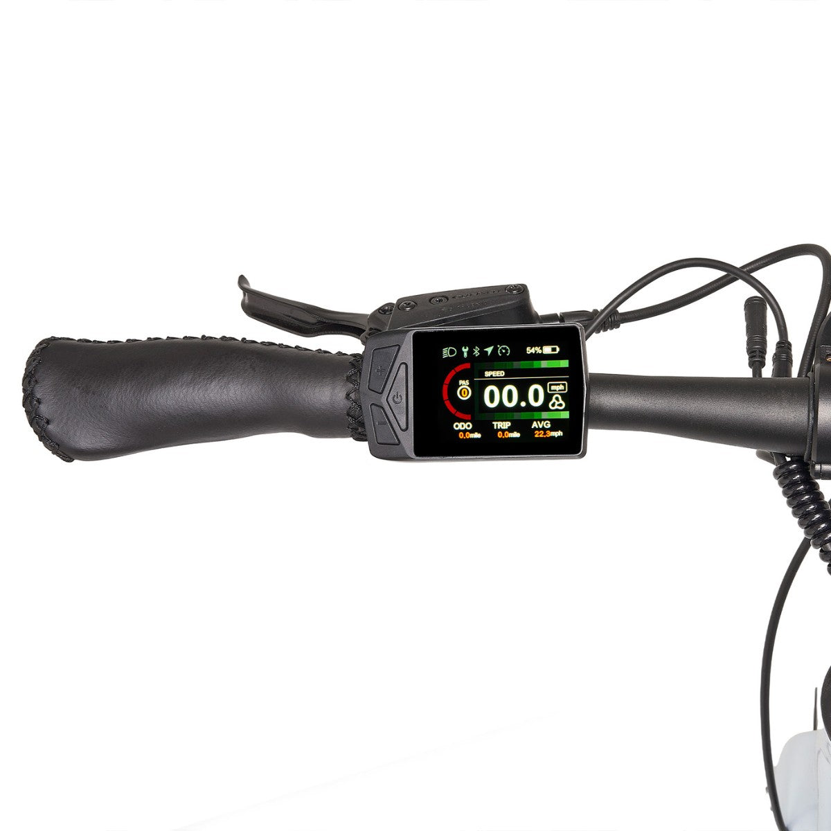 Hygge Losso Hybrid Electric Bike LCD Controller - PEDAL & RIDE