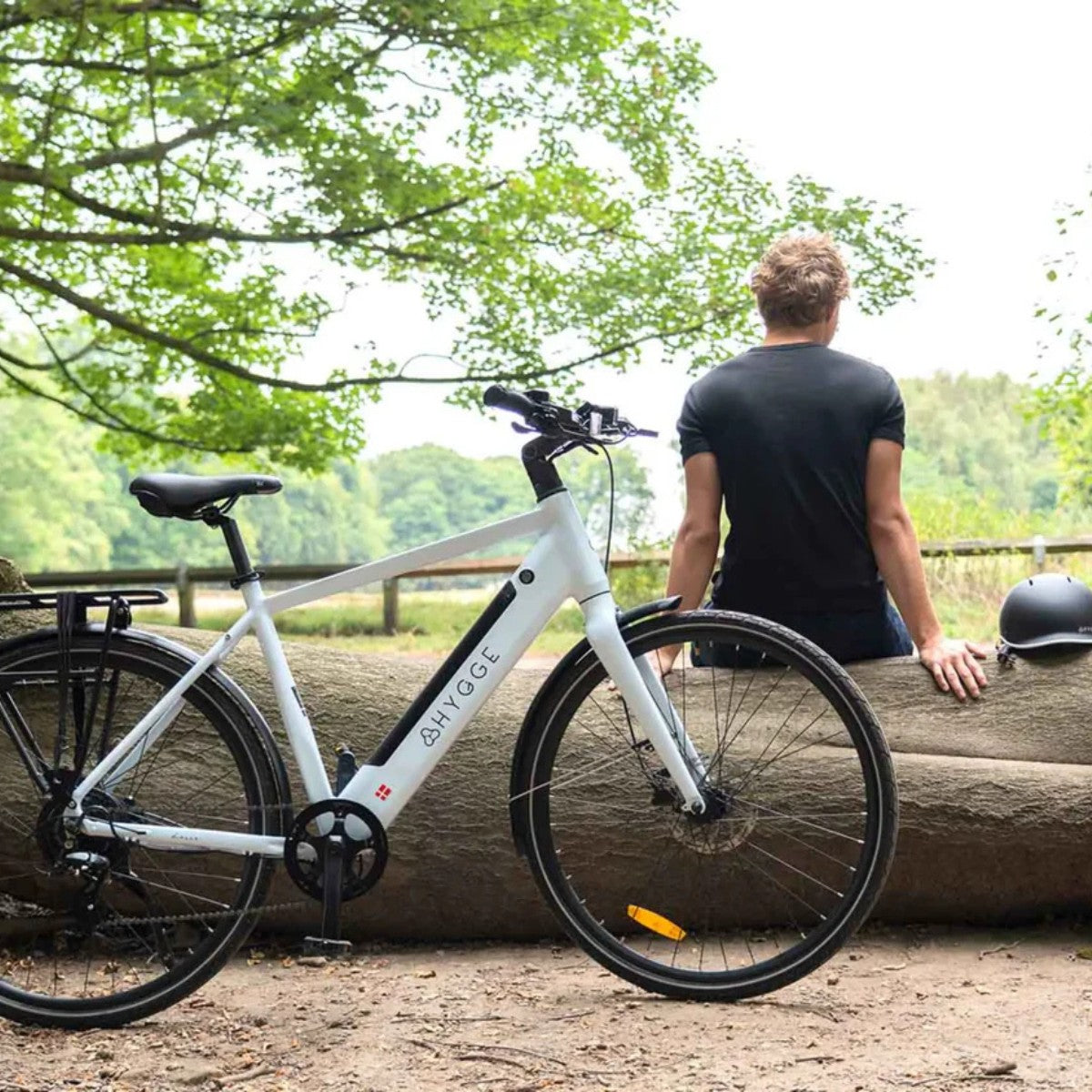 Hygge Losso Hybrid Electric Bike Park Life - PEDAL & RIDE