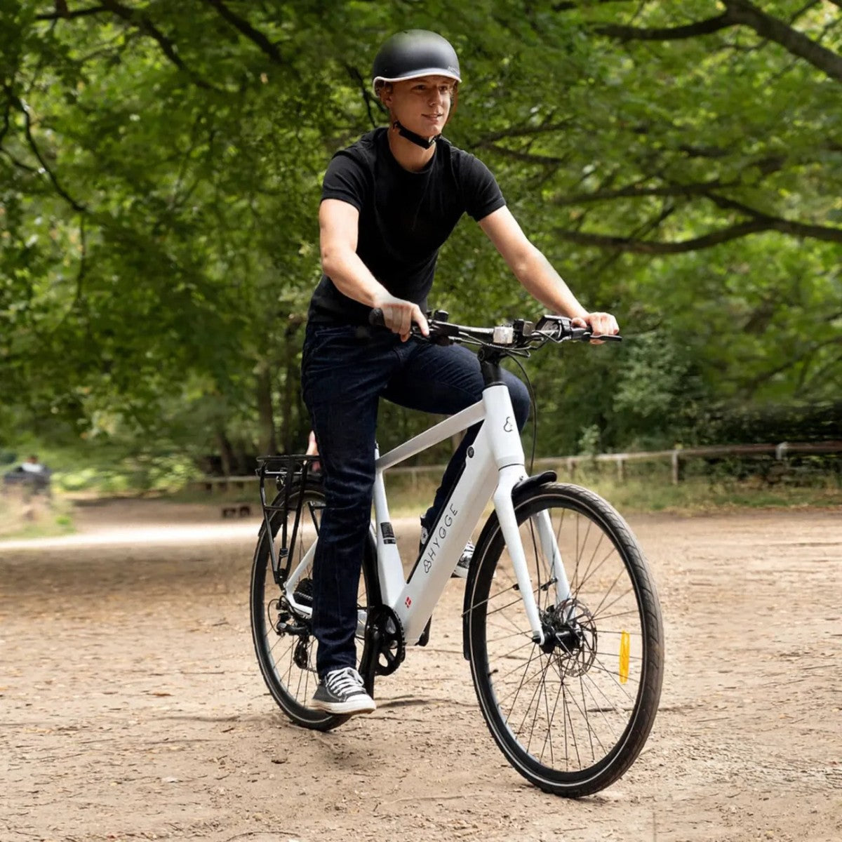 Hygge Losso Hybrid Electric Bike Park Ride - PEDAL & RIDE